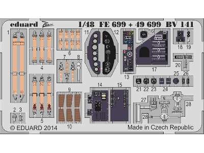 BV 141 S. A. 1/48 - Hobby Boss - image 2