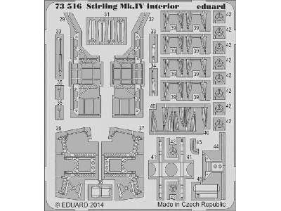 Stirling Mk. IV interior S. A. 1/72 - Italeri - image 3