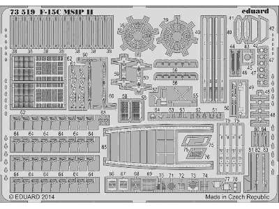 F-15C MSIP II S. A. 1/72 - Academy Minicraft - image 3