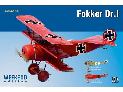 Fokker Dr. I 1/48 - image 1