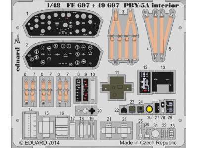 PBY-5A interior S. A. 1/48 - Revell - image 1