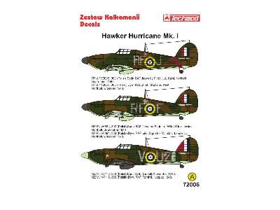 Decals - Hawker Hurricane Mk I - image 2