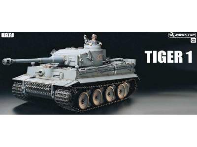 RC Tiger I DMD/MF01 Accessory - Full Option Kit Order 84273 - image 1