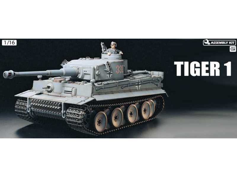 RC Tiger I DMD/MF01 Accessory - Full Option Kit Order 84273 - image 1 RC Tiger I DMD/MF01 Accessory - Full Option Kit Order 84273 - image 1