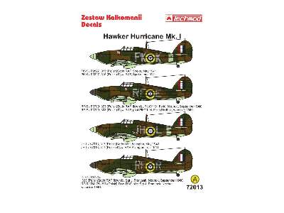 Decals - Hawker Hurricane Mk I - image 2