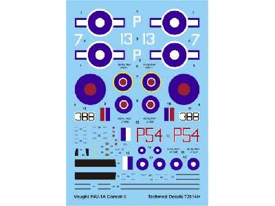 Decals - Vought Corsair II - image 1