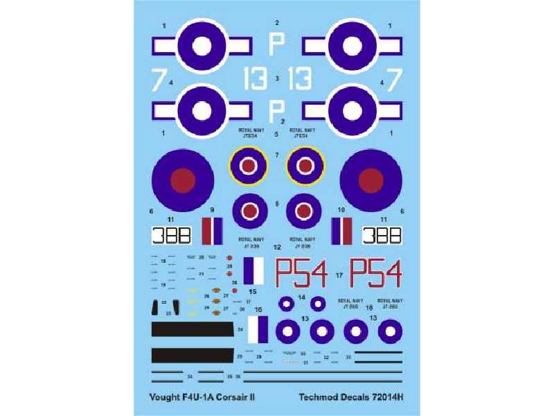 Decals - Vought Corsair II - image 1