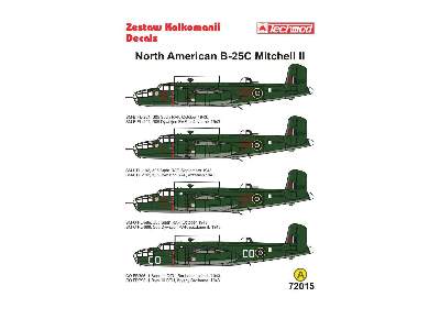 Decals - North American B-25C Mitchell II - image 2
