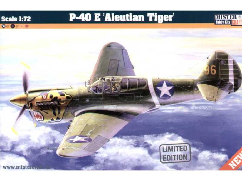 Curtiss P-40E Aleutian Tiger - image 1