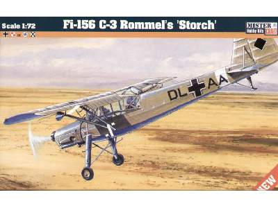 Fieseler Fi-156 C-3 Rommel's Storch  - image 1