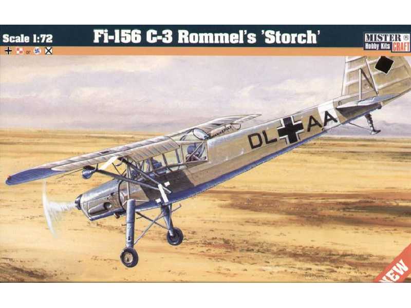 Fieseler Fi-156 C-3 Rommel's Storch  - image 1