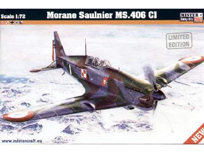Morane Saulnier MS.406 C1 - image 1