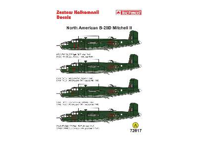 Decals - North American B-25D Mitchell II - image 2