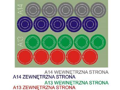 Wheels - M113A1 F.S.V. Tamiya 35107 - image 1