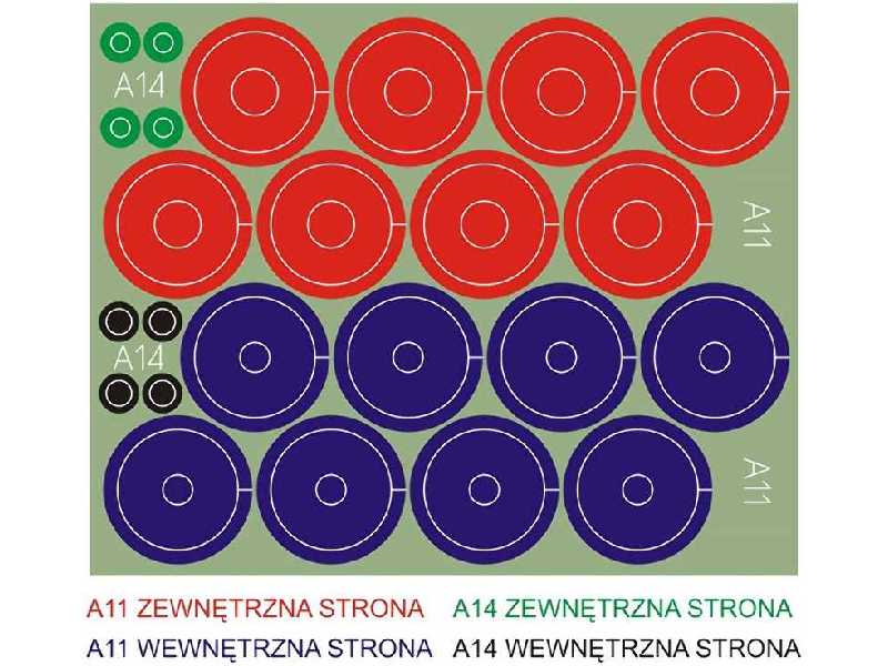 Wheels - Marder III Tamiya 35248 - image 1