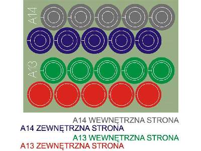 Wheels - M113A2 Tamiya 35265 - image 1