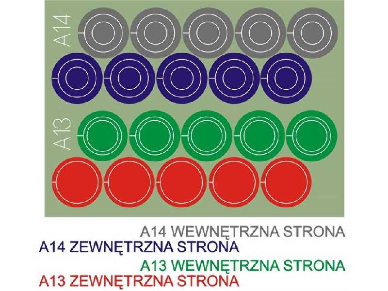 Wheels - M113A2 Tamiya 35265 - image 1