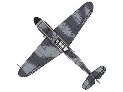 Camuflage - Messerschmitt Bf109F/G - image 1