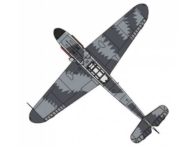 Camuflage - Messerschmitt Bf109F/G - image 1