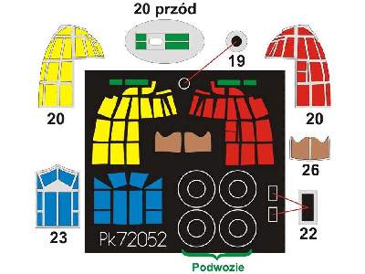 PZL P-37A/B Los - ZTS Plastyk, Mistercraft, Chematic - image 1