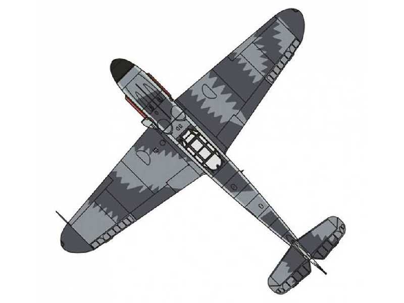 Camuflage - Messerschmitt Bf109F/G - image 1