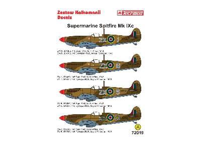 Decals - Supermarine Spitfire Mk.IX - image 2