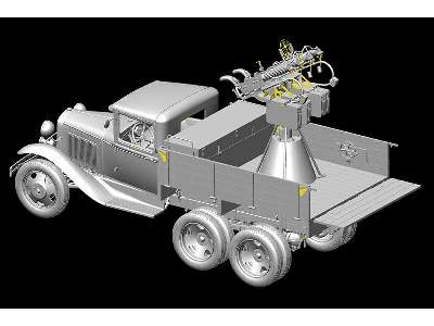 Gaz-AAA  w/Quad M4 Maxim - image 55