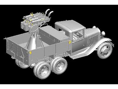 Gaz-AAA  w/Quad M4 Maxim - image 56