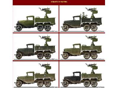 Gaz-AAA  w/Quad M4 Maxim - image 67