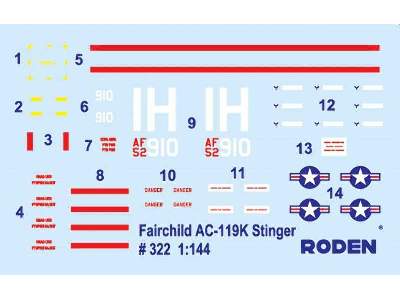 Fairchild AC-119K Stinger  - image 2