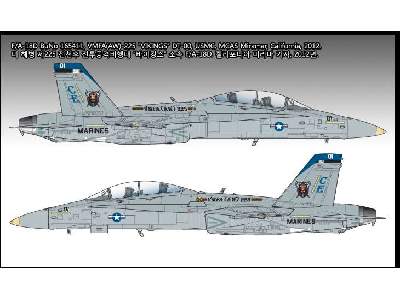 USMC F/A-18D VMFA(AW)-242 BATS - image 5