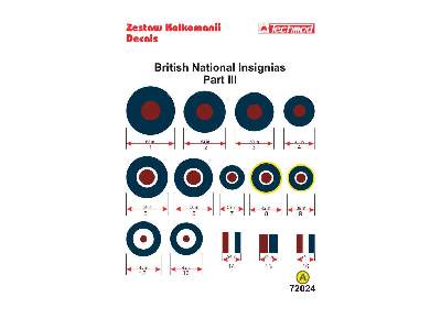 Decals - British National Insignias III - image 2