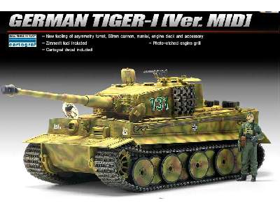 German Tiger I - Ver. MID - image 2