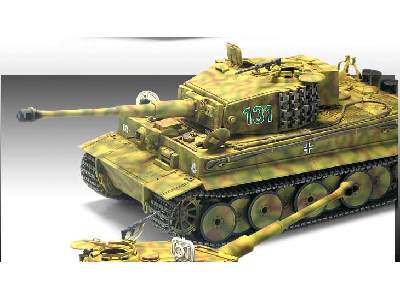 German Tiger I - Ver. MID - image 3