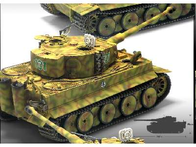 German Tiger I - Ver. MID - image 4