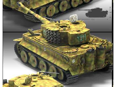 German Tiger I - Ver. MID - image 5
