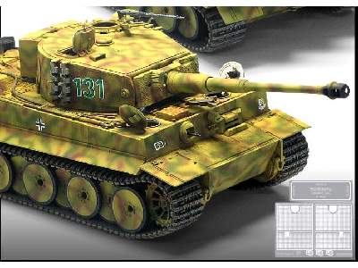 German Tiger I - Ver. MID - image 6