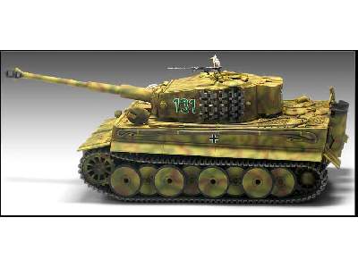 German Tiger I - Ver. MID - image 8