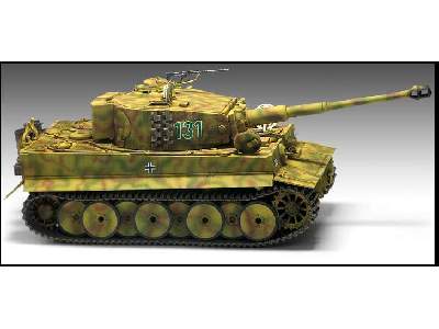 German Tiger I - Ver. MID - image 9