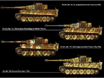 German Tiger I - Ver. MID - image 10