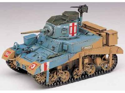 British M3 Stuart Honey z wnętrzem - image 1