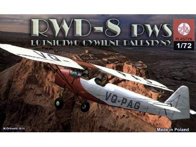 RWD-8 - PWS - Palestinian Civil Aviation - image 1