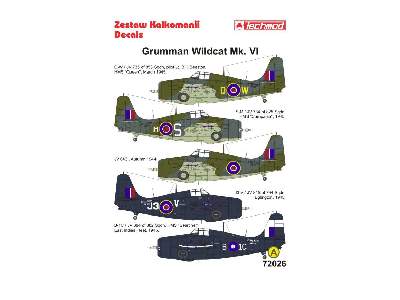 Decals - General Motors Wildcat VI - image 2