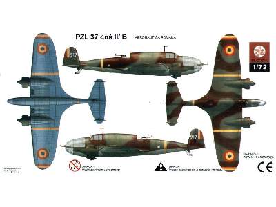 PZL 37 Los II/B - Aeronautica Romana - image 2