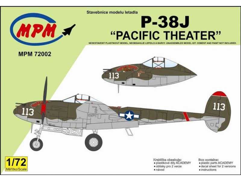 P-38J Pacific Theater - image 1