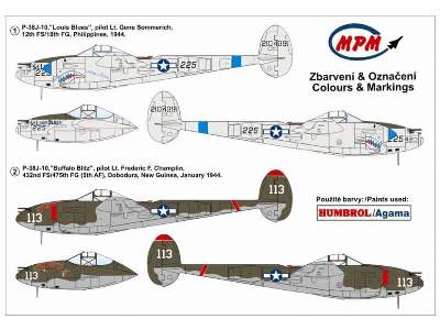 P-38J Pacific Theater - image 2
