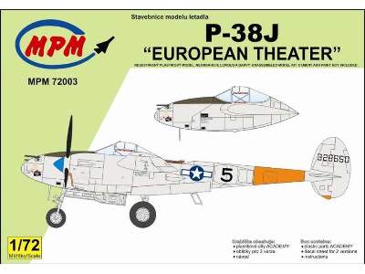 P-38J European Theater - image 1