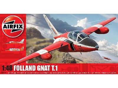 Folland Gnat - image 1