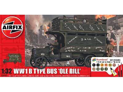WWI Ole Bill Bus Gift Set  - image 1