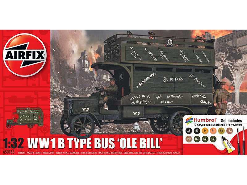 WWI Ole Bill Bus Gift Set  - image 1